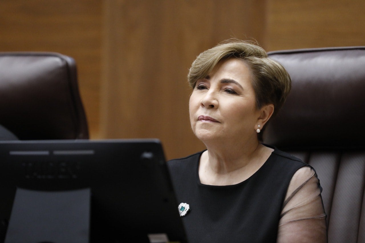Imágenes del plenario de la Asamblea Legislativa durante la sesión solemne del 1 de mayo de 2026.