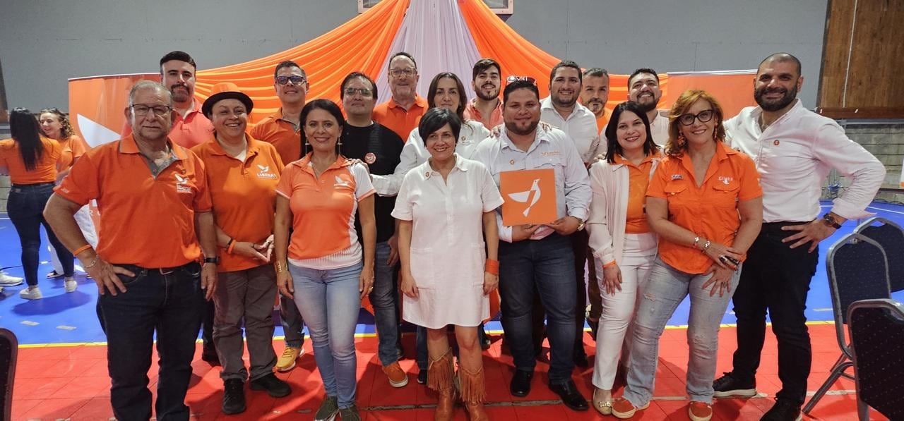 Ellos son los candidatos a diputados por San José, del PLP, que fueron ratificados este 27 de setiembre.