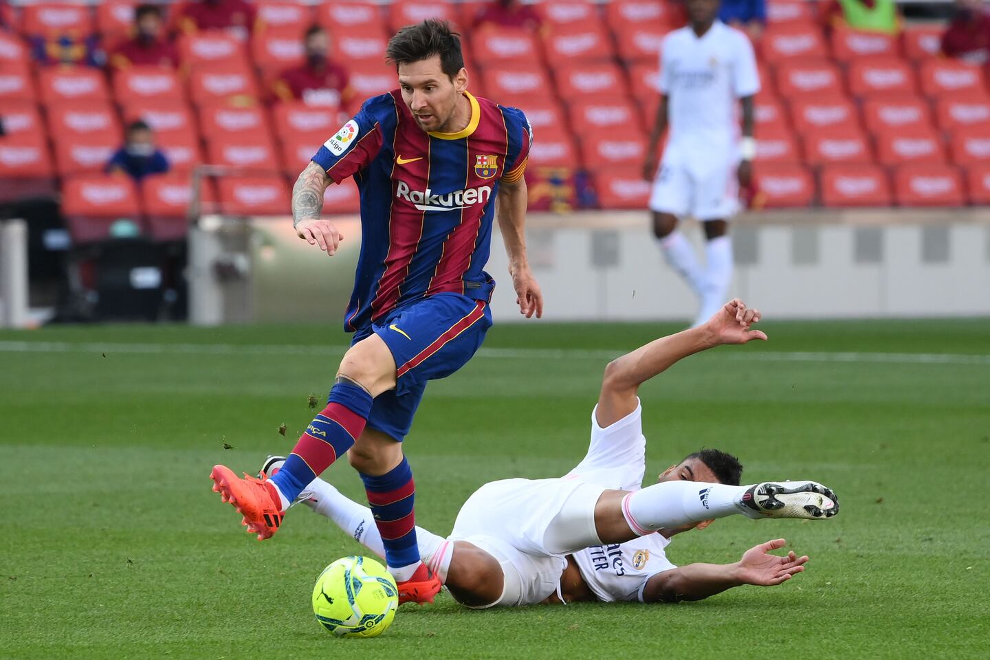 El Real Madrid se sacude y le gana 3 a 1 al Barcelona | La Nación