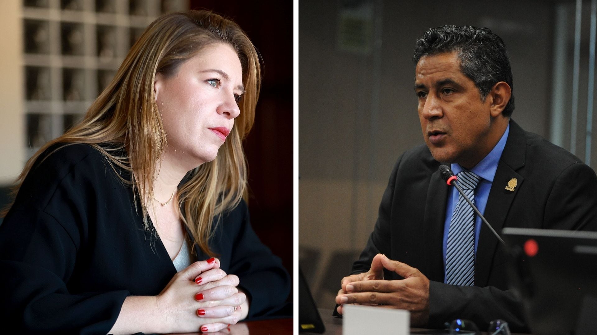 Claudia Dobles rechaza la idea de Nogui Acosta de permitir allanamientos sin orden judicial.