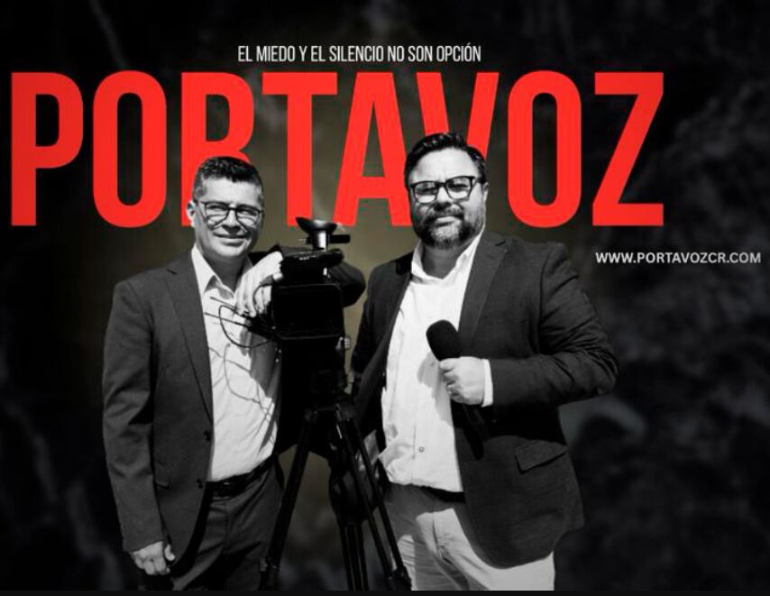 Christian Montero Álvaro Sánchez Portavoz Teletica