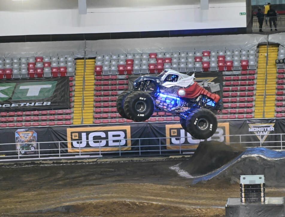 15/03/2024, San José, Tibas, Estadio Ricardo Saprissa, evento del Monster Jam 2024.