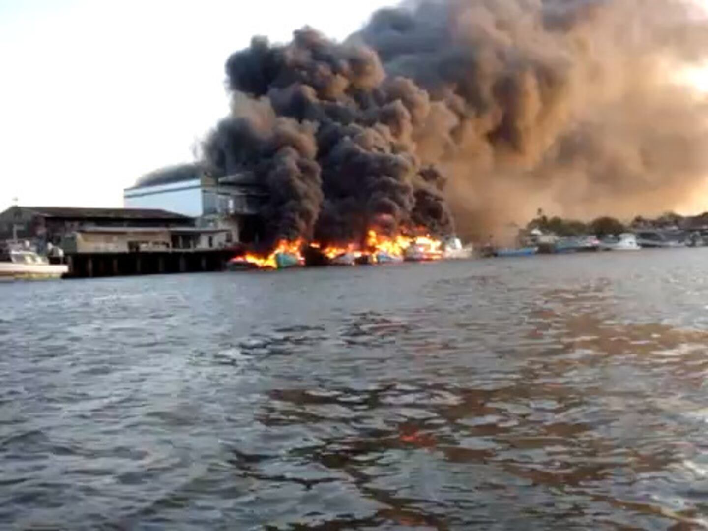 Afectado por incendio del 2009 en Base Naval de Puntarenas: ‘Caímos a ...