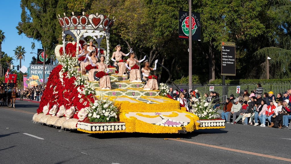 Desfile de las Rosas
