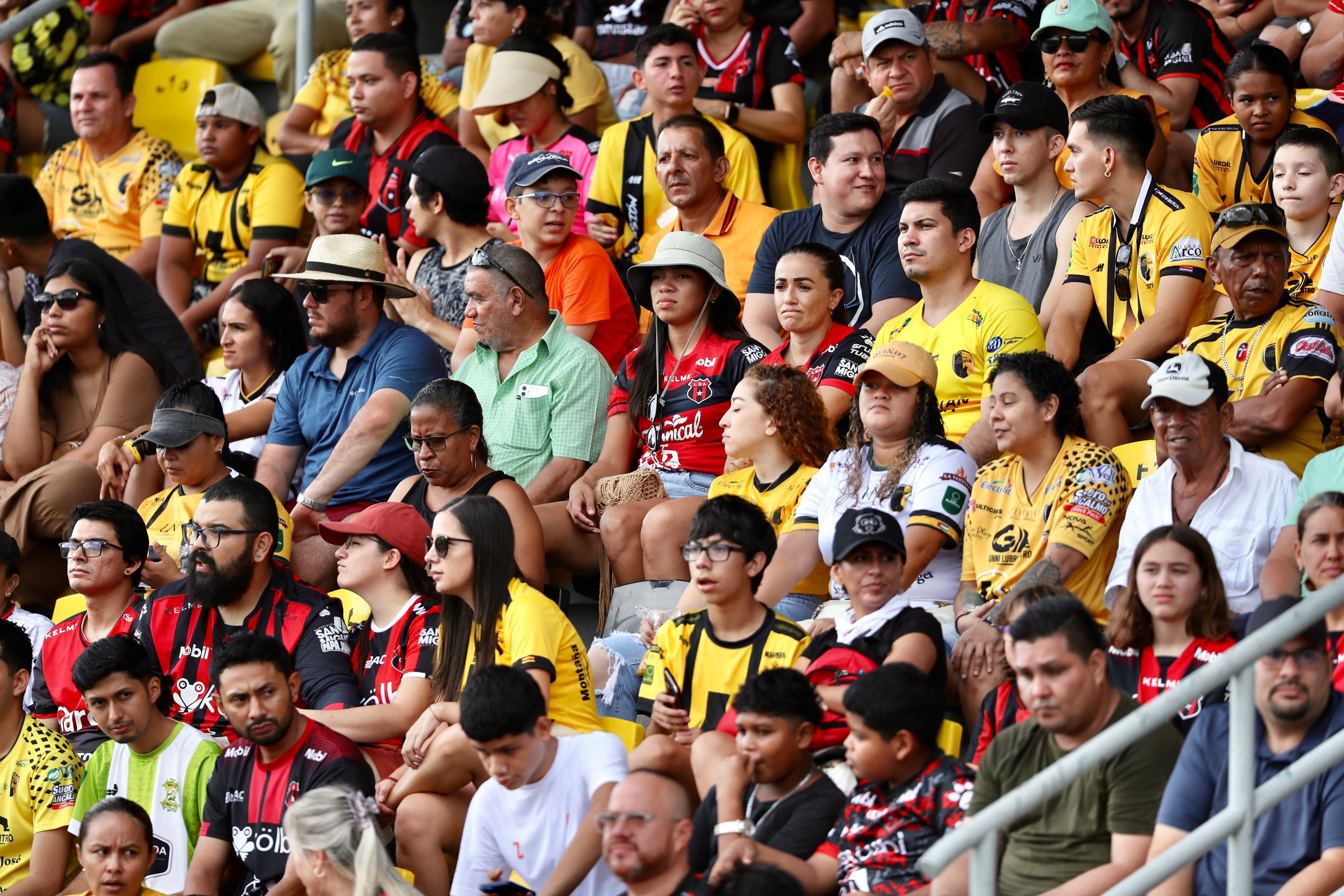 01/10/2023, Guanacaste, Liberia, Estadio Edgardo Baltodano, partido de la jornada 13 entre el Municipal Liberia y Liga Deportiva Alajuelense.