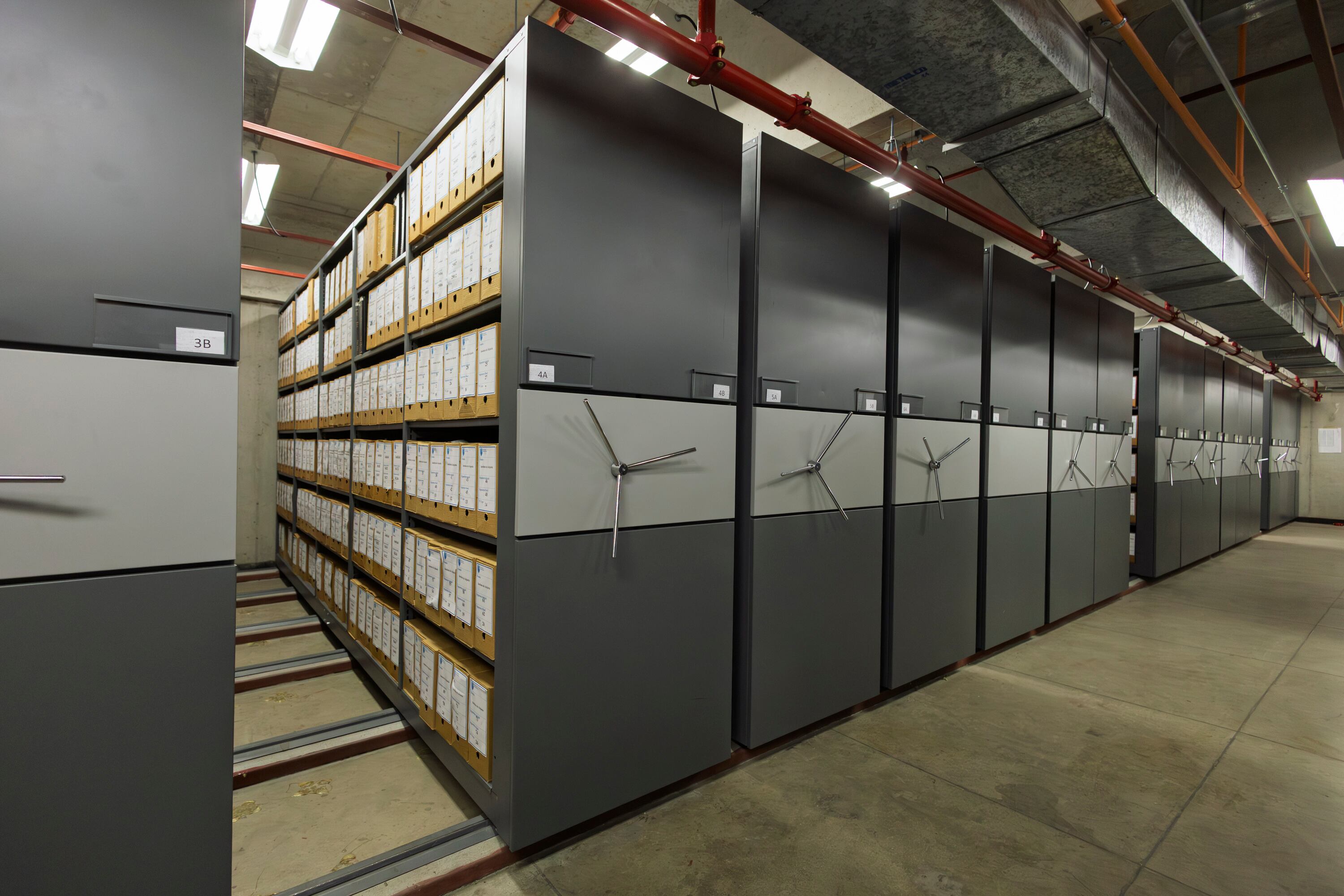 11/09/2025, San José, Archivo Nacional, fotografías de las reproducciones del Acta de la independencia, el Acta de los Nublados del Día y el Pacto de Concordia.