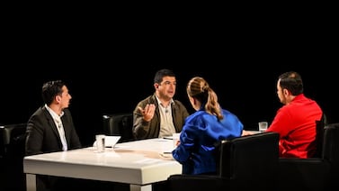 Crítica política: El antidebate de TD Más cayó bien para la panza