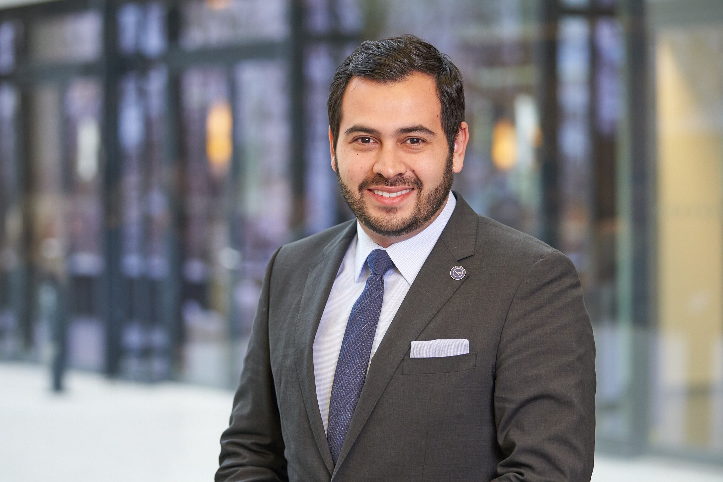 Daniel Serrano, gerente general de Ventas para Centroamérica y el Caribe del Grupo Lufthansa.