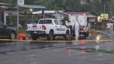 Muere joven oficial del GAO en violento accidente en San Carlos
