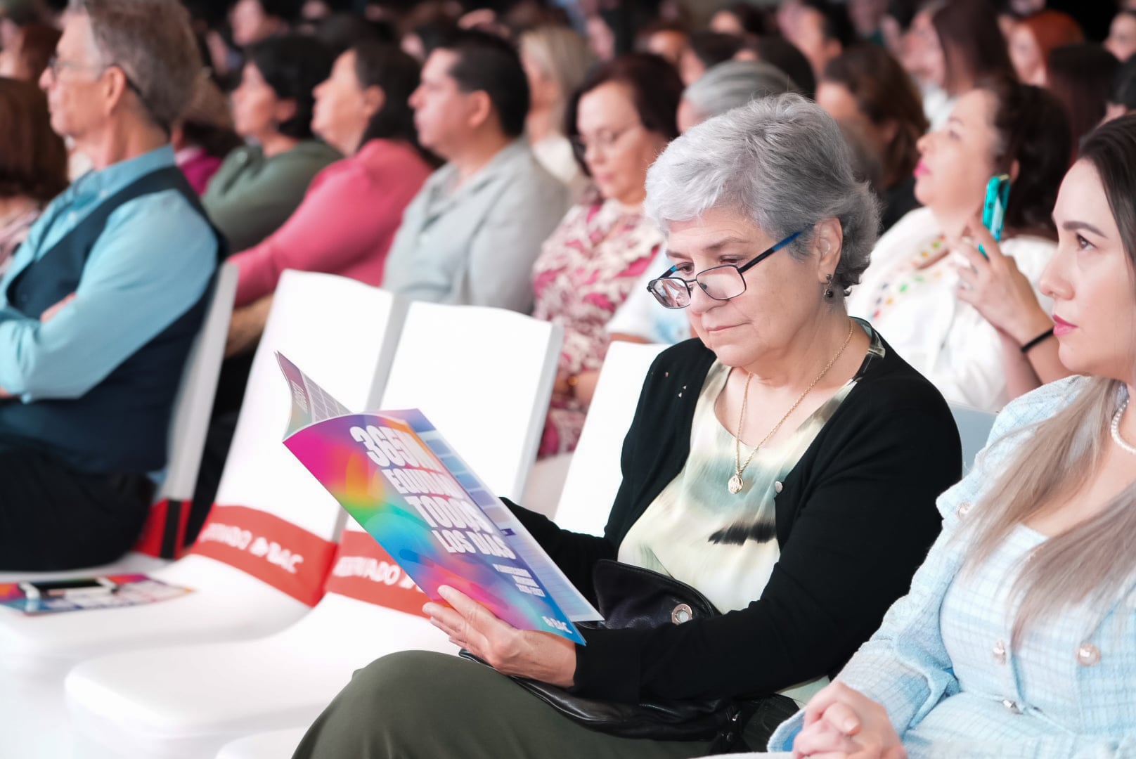O1. Evento BAC en conmemoración con el día de la mujer. Centro de Convenciones, Heredia. Fotografía: Lilly Arce.
