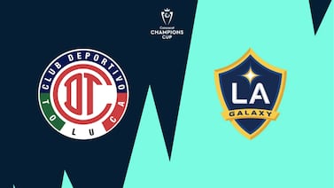 Toluca vs. LA Galaxy: hora y canal para ver hoy la Concachampions en México, Centroamérica y Estados Unidos