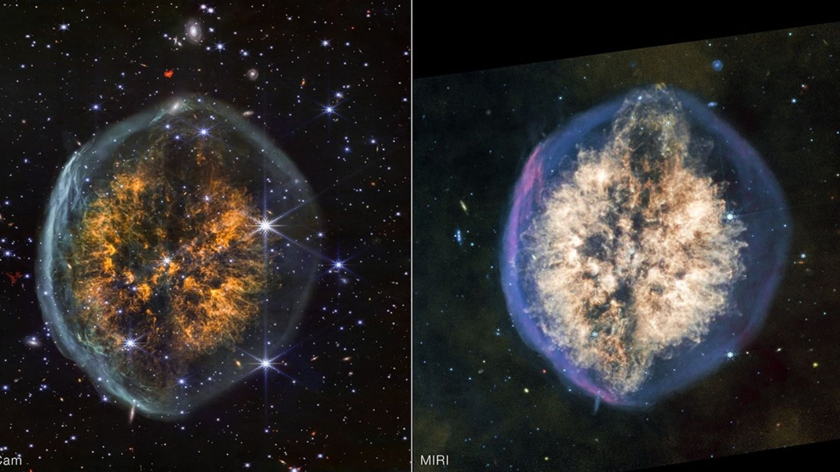 El Webb mostró nuevas características de la nebulosa PMR 1 y aportó pistas sobre el destino de su estrella central.