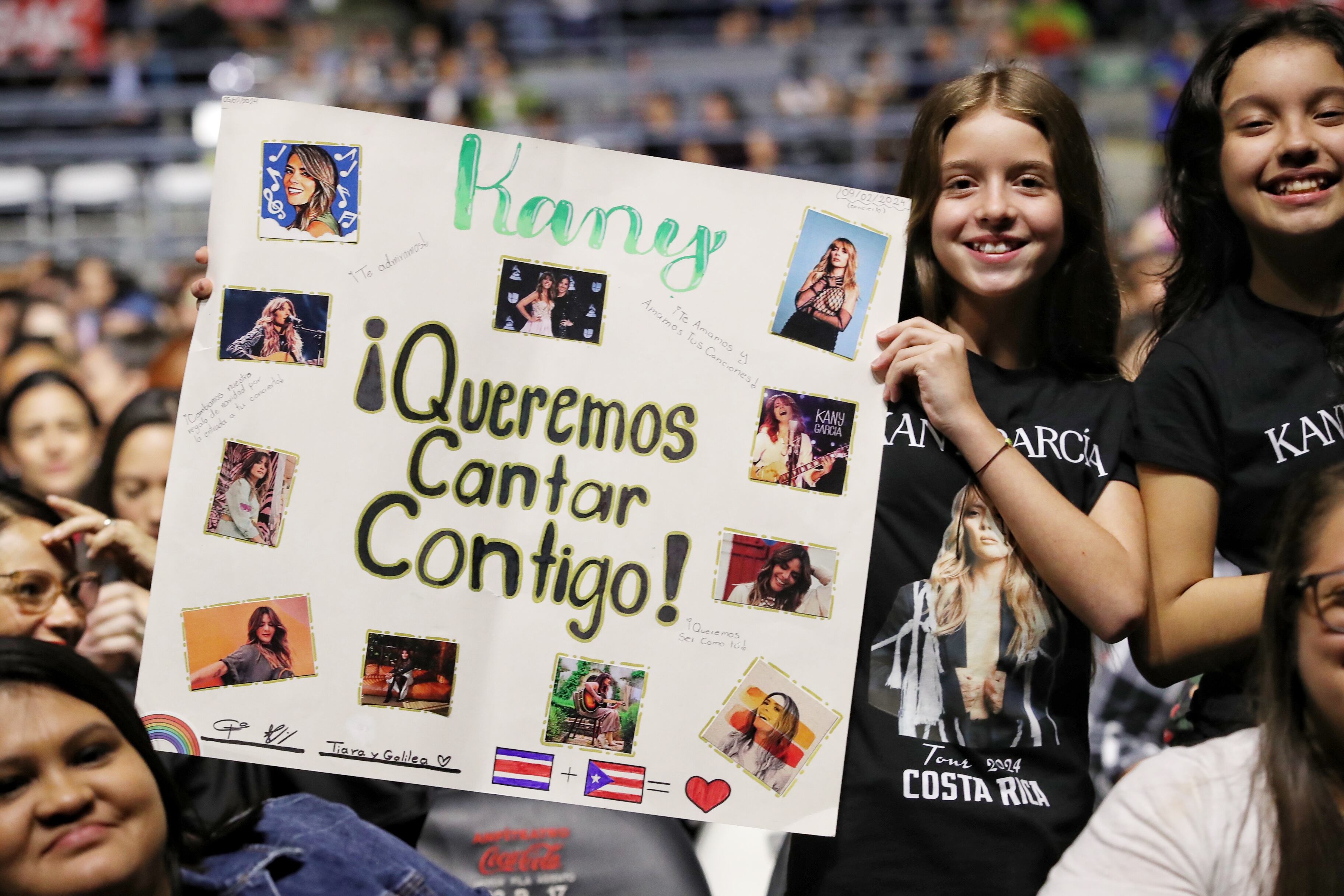 09/02/2024/ Concierto de Kany García en Parque Viva / Foto John Durán