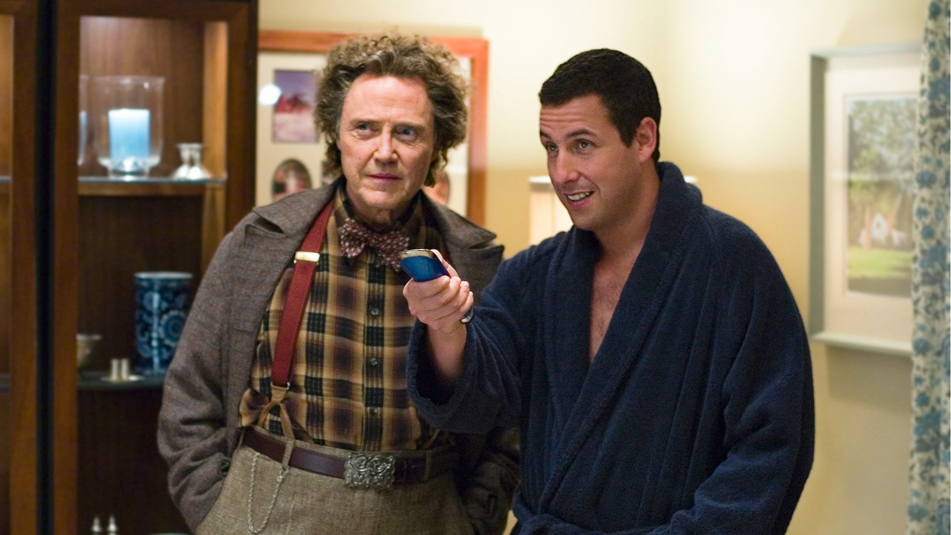 Michael Newman es un arquitecto adicto al trabajo que casi no tiene tiempo, pero se encuentra a Morty que supuestamente le arregla sus problemas.