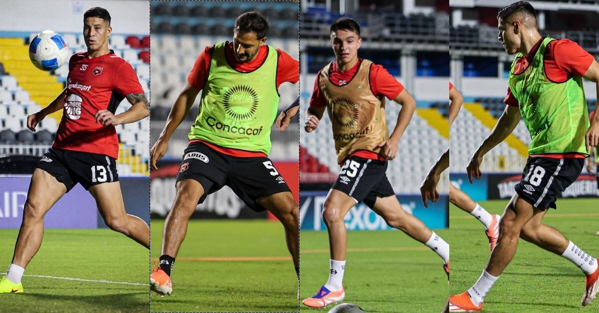 Alexis Gamboa, Celso Borges, Santiago van der Putten y Ronaldo Cisneros se perfilan como titulares para el partido de la verdad entre Olimpia y Liga Deportiva Alajuelense en la Copa Centroamericana de Concacaf.