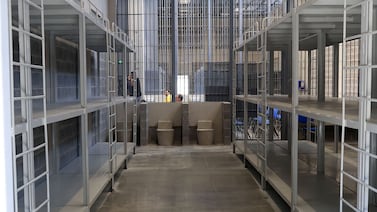 Así es el Cacco, la nueva cárcel que inauguró el gobierno en La Reforma (fotos y video)