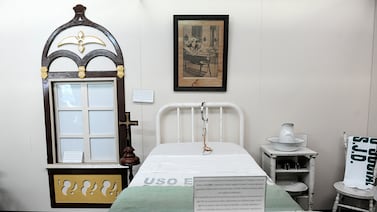 El Hospital San Juan de Dios supera nada menos que 180 años de historia