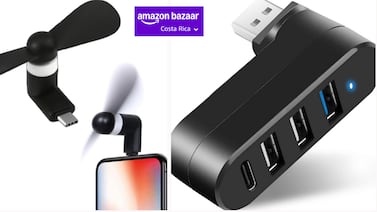 Amazon Bazaar en Costa Rica: Estos son 10 artículos de la categoría de electrónica que cuestan menos de ¢5.000