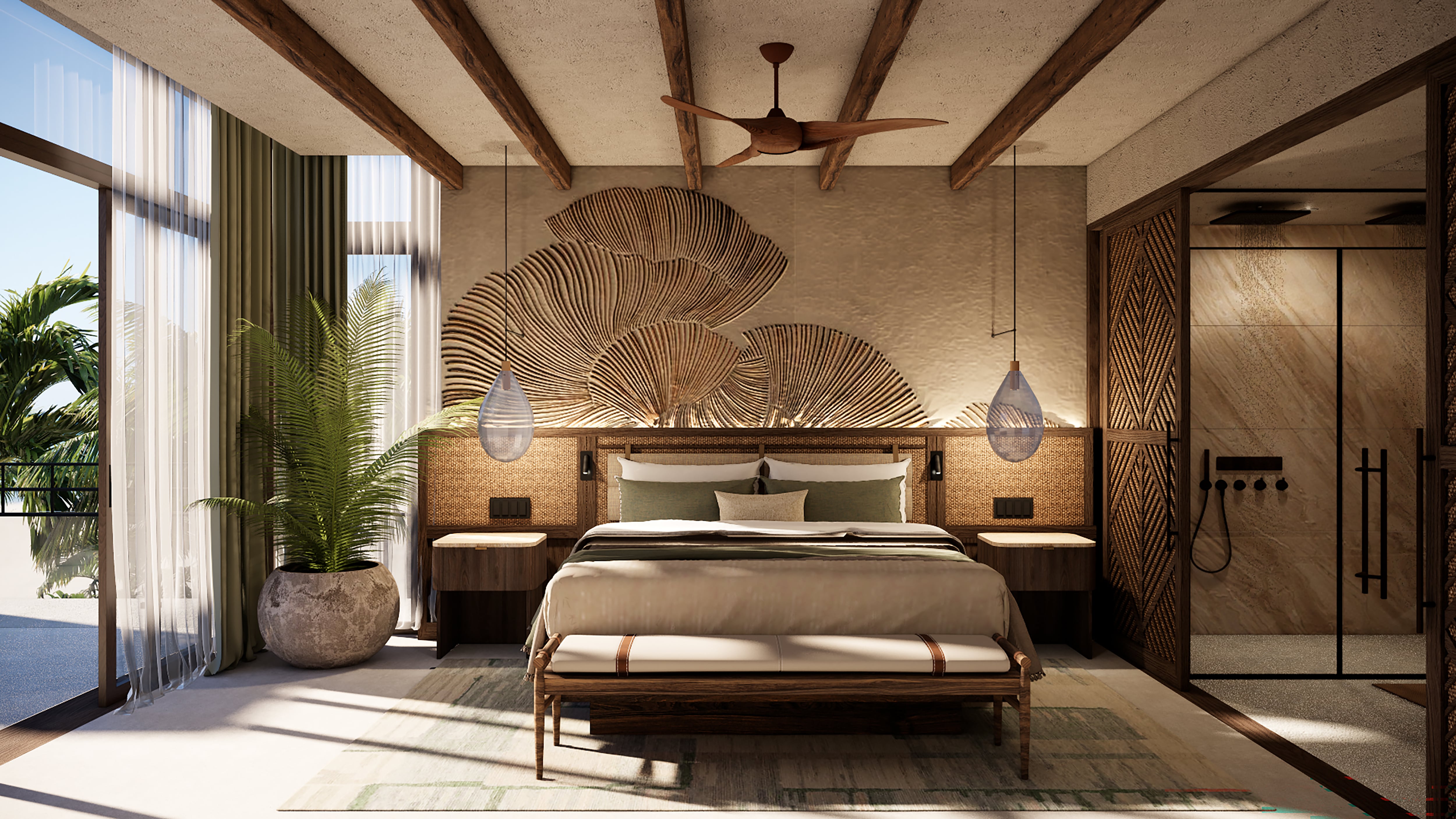 El resort de lujo se ubicará en La Cruz de Guanacaste y tendrá restaurantes, spa, salones para eventos y frente de playa.