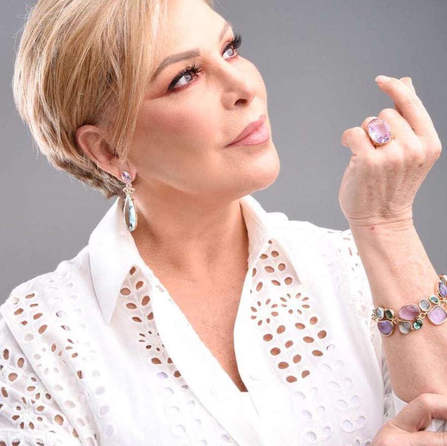 Cristiana Nassar, chef y presentadora de televisión.