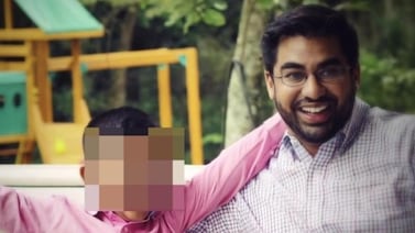 Desapareció hace 7 años, cuando aún era un niño, y un programa de Netflix dio con su paradero