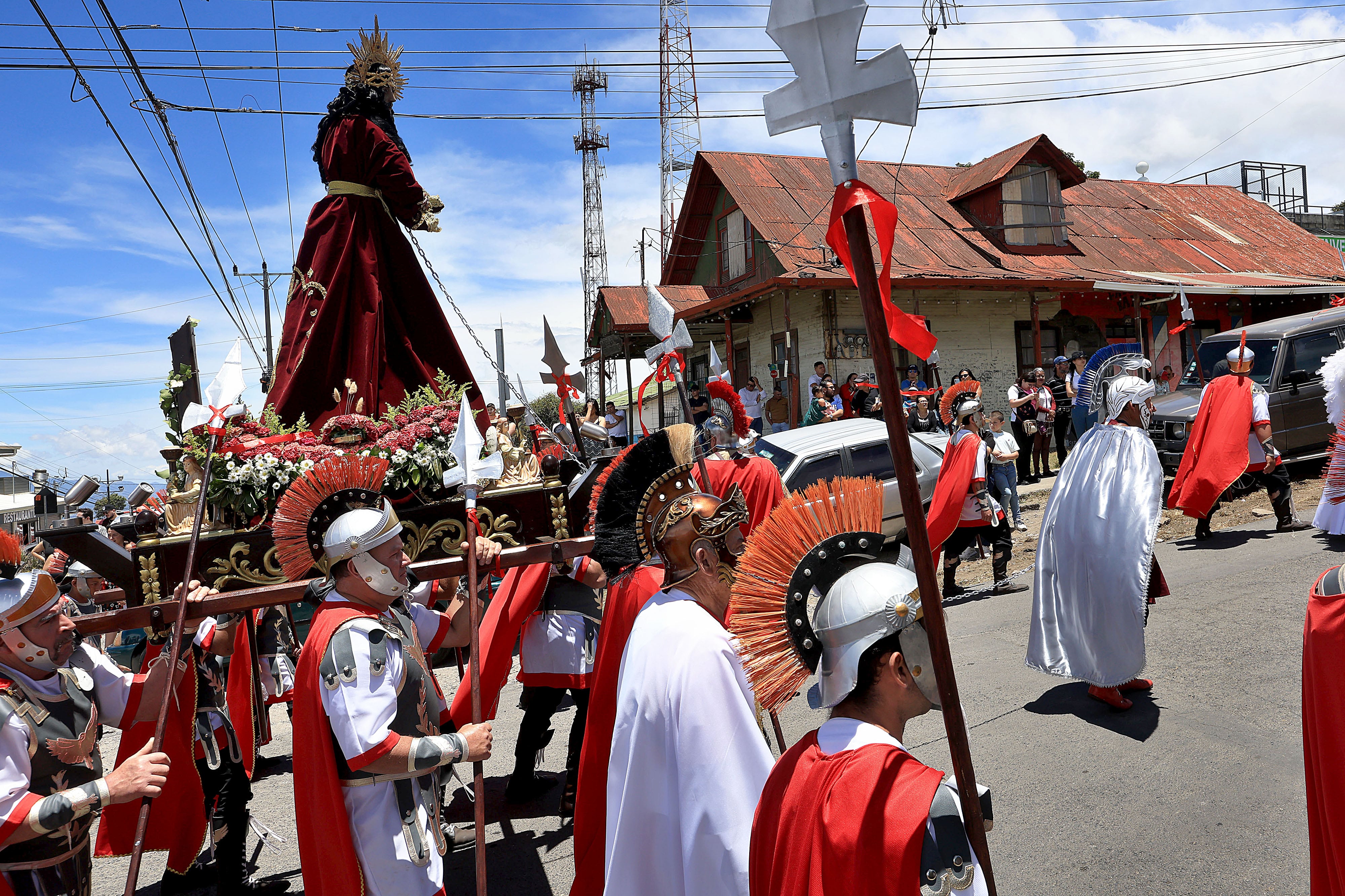 Procesión del Santo Encuentro, Tierra Blanca