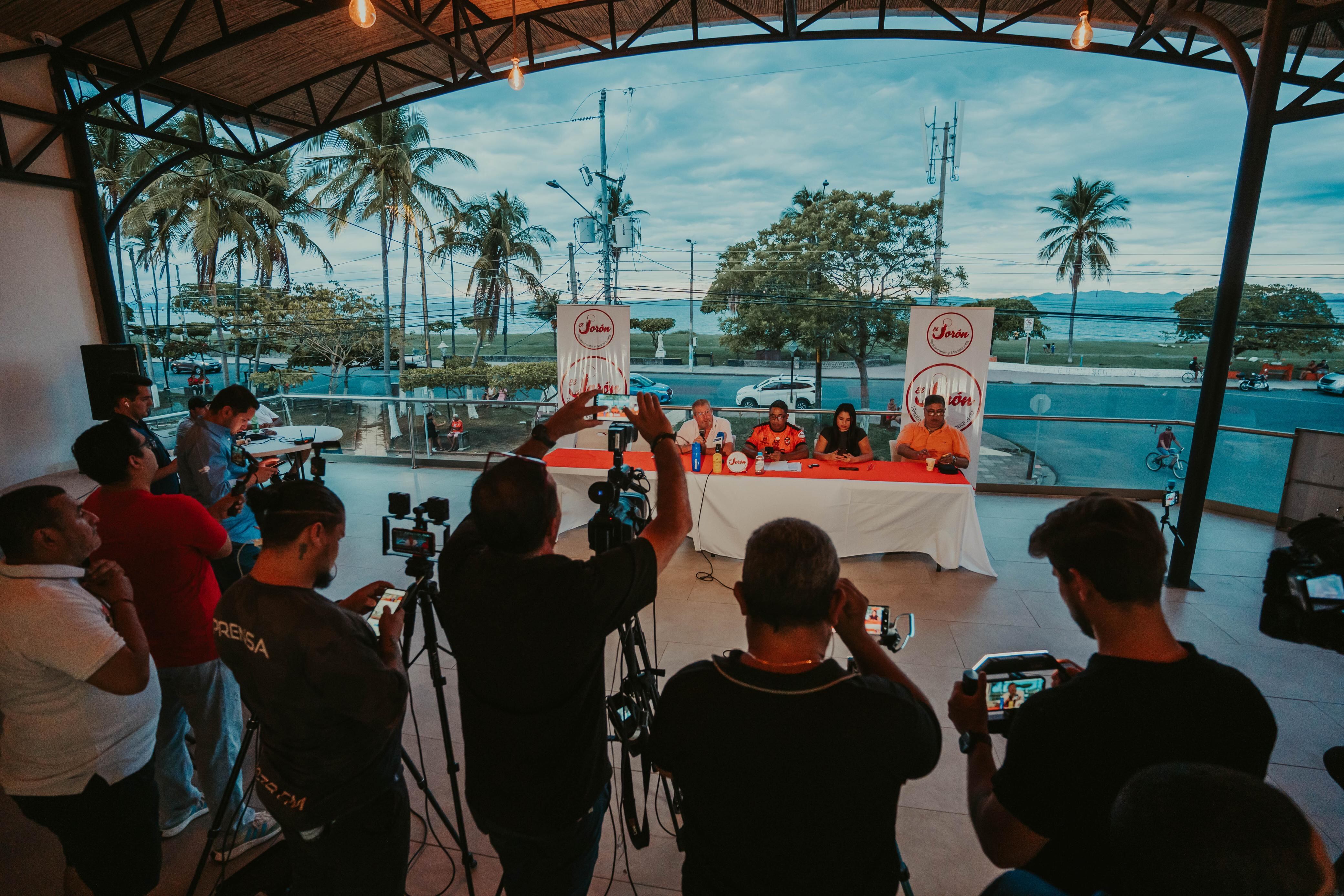 09/05/2025, Puntarenas, Estadio Lito Pérez, conferencia de prensa del Puntarenas FC, acerca de la Clausura de el Estadio Miguel Lito Pérez.