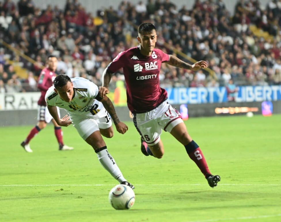 16/04/2024, San Jose, Tibas, Estadio Ricardo Saprissa, partido de la jornada 18 del torneo de clausura 2024 entre el Deportivo Saprissa y el Municipal Liberia.