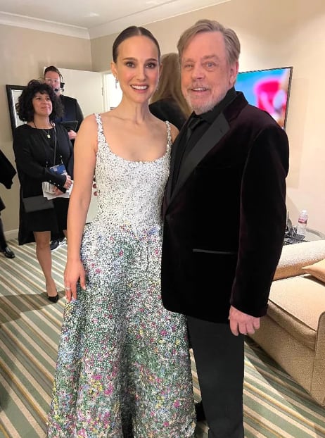 Mark Hamill; Natalie Portman