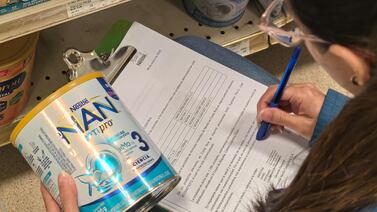 Salud inspeccionará fórmulas infantiles Nestlé NAN tras alertas de contaminación