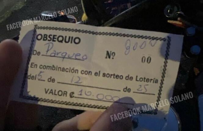 Cobros de ₡10.000 para el concierto de Bad Bunny por parte de "cuidacarros".