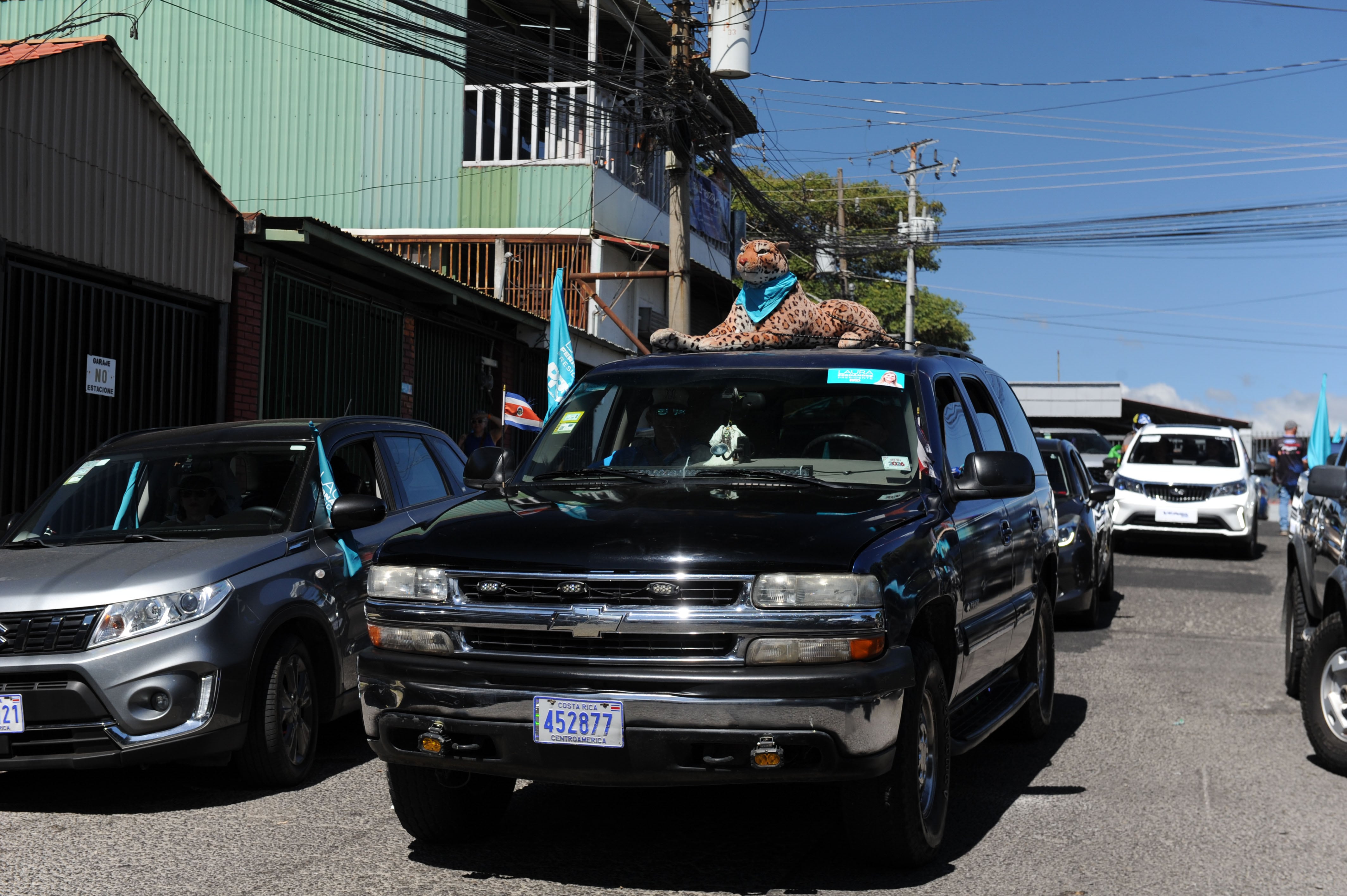 Caravana Laura Fernández