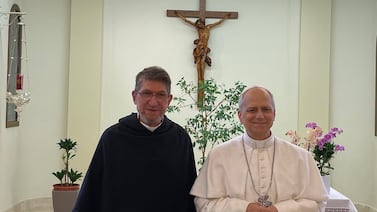 El papa León XIV ‘es una persona que no se enfada’, dice su amigo Alejandro Moral, prior general de los agustinos