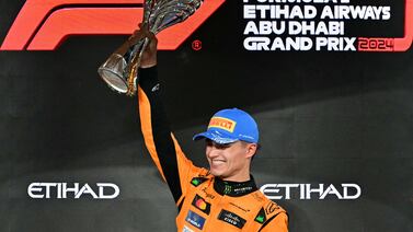 Lando Norris conquista Gran Premio de Abu Dabi y McLaren se deja título de constructores