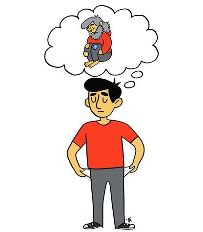 Finalmente, cuando llega la edad de pensión, los trabajadores independientes también se encuentran en desventaja respecto a los asalariados.