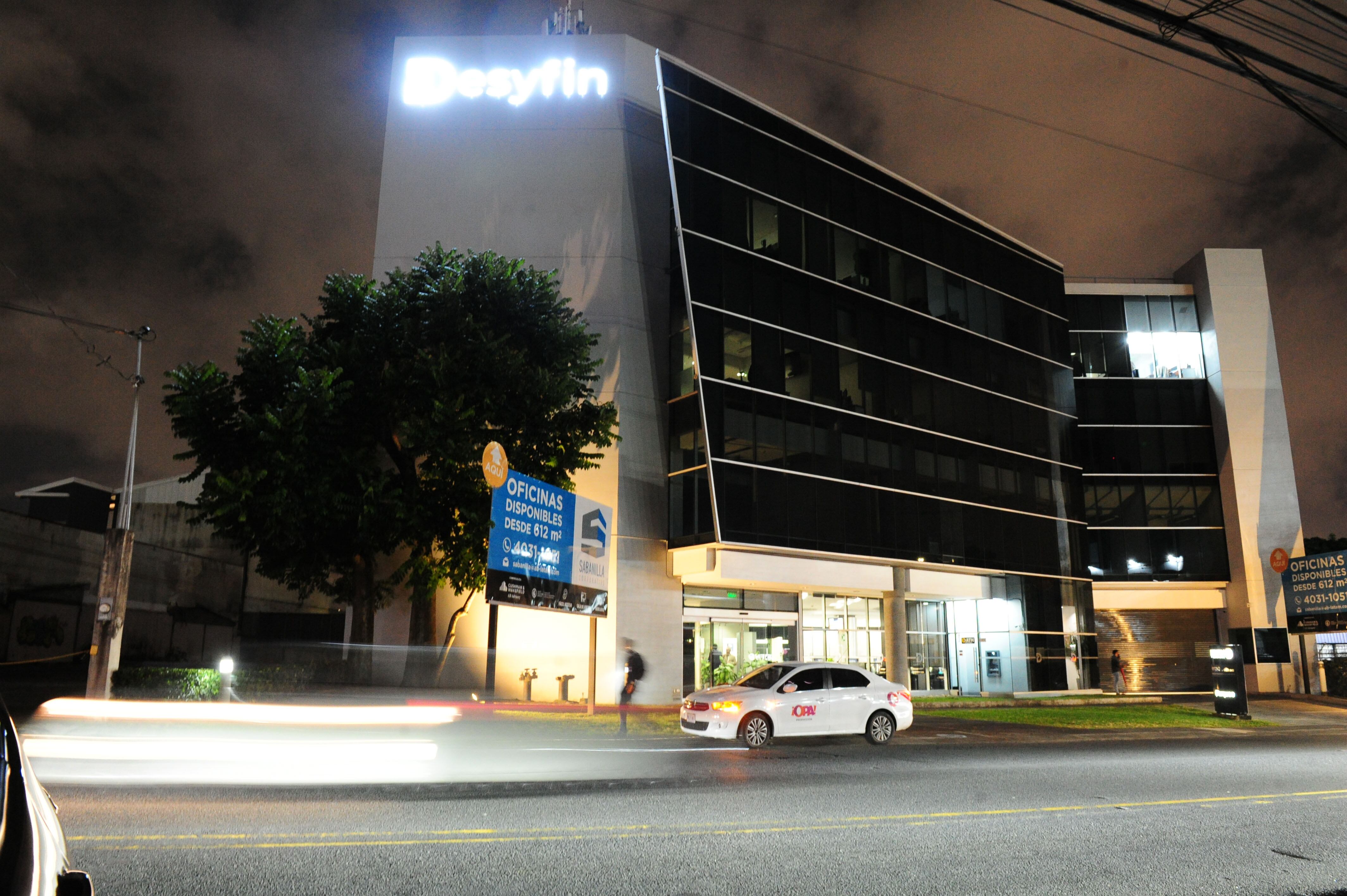 Intervención Financiera Desyfin S.A.