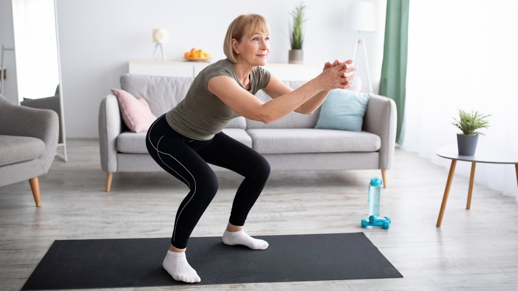 Un ejercicio funcional ayuda a los adultos mayores a ganar fuerza, mejorar el equilibrio y proteger el corazón. Sepa cómo y cuándo practicarlo.