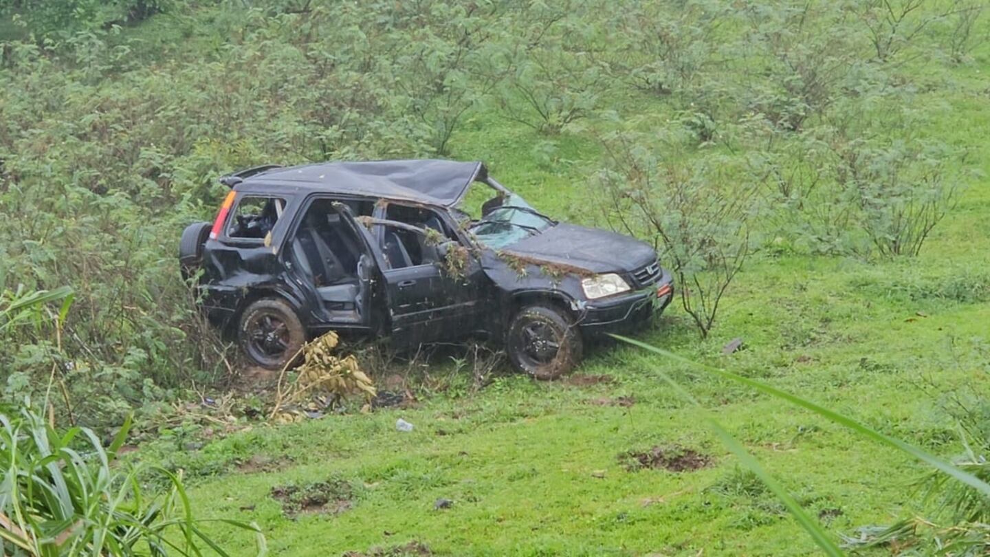 Accidentes de tránsito dejan dos muertos y diez heridos entre noche del ...