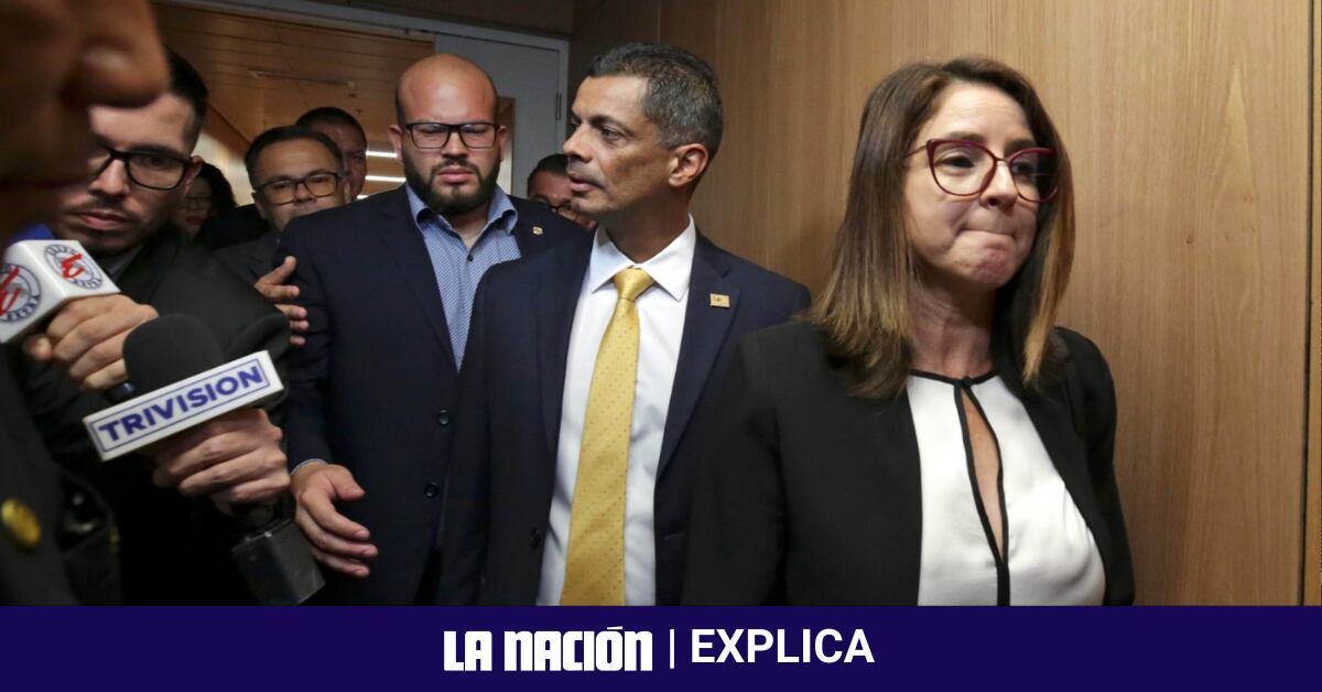 El fiscal general, Carlo Díaz, durante su asistencia a la Comisión para el Control de Ingreso y Gasto Públicos de la Asamblea.