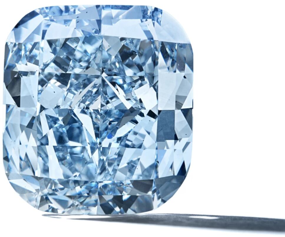 El diamante 'Mediterranean Blue' vendido por Sotheby's