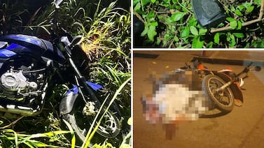 Balacera en Limón: policía encuentra hombre baleado y persigue a motociclistas sospechosos