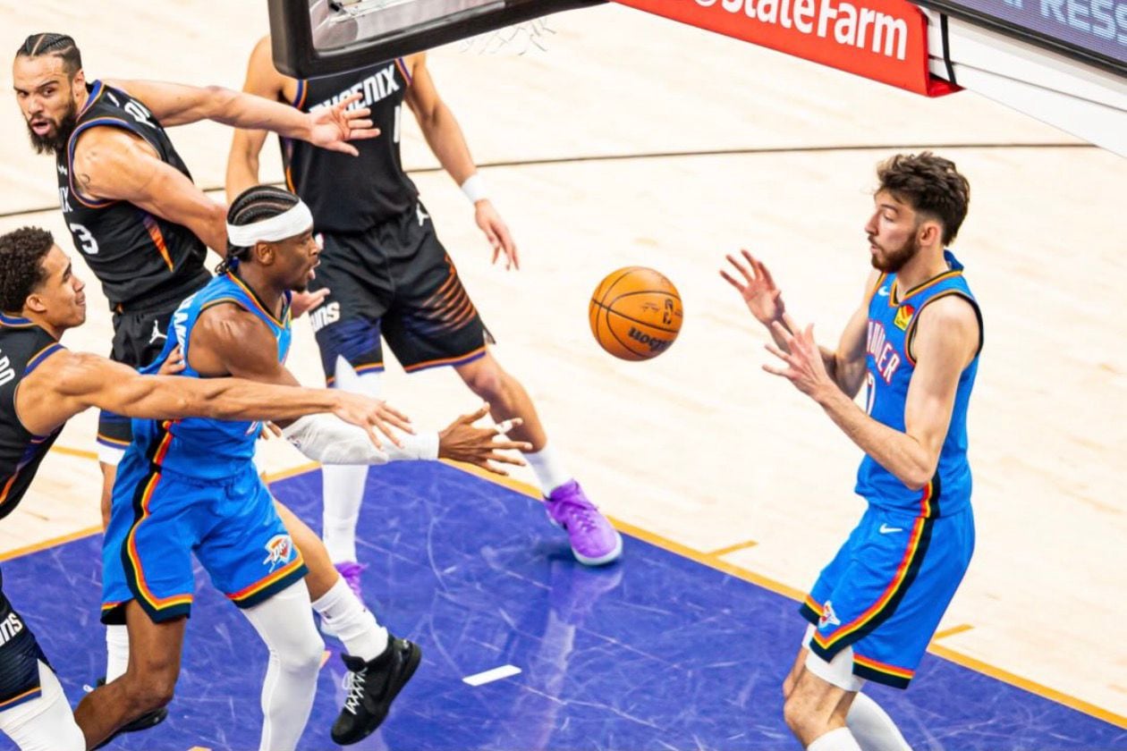 Shai Gilgeous-Alexander busca su segundo premio MVP consecutivo, así como el anillo de la NBA.