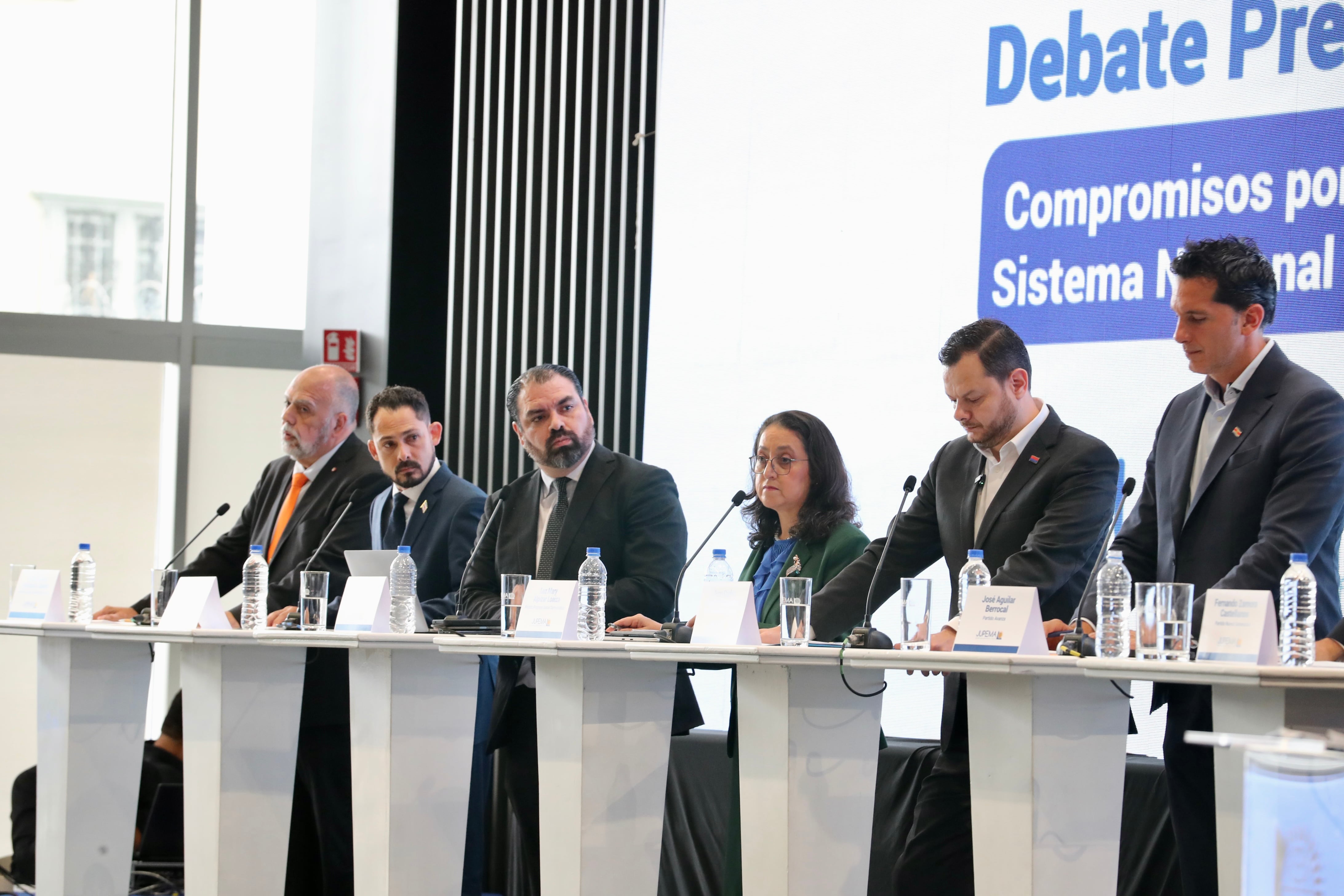 Debate Político en Jupema