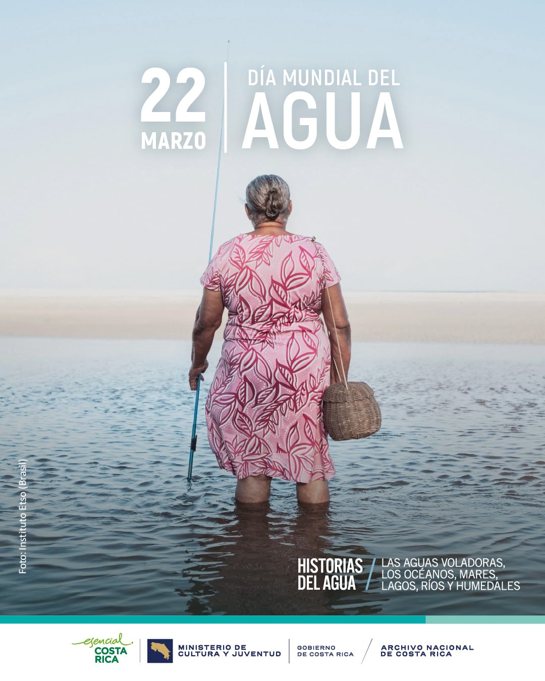 La exposición 'E-CO2' conmemora el Día Mundial del Agua, el 22 de marzo.