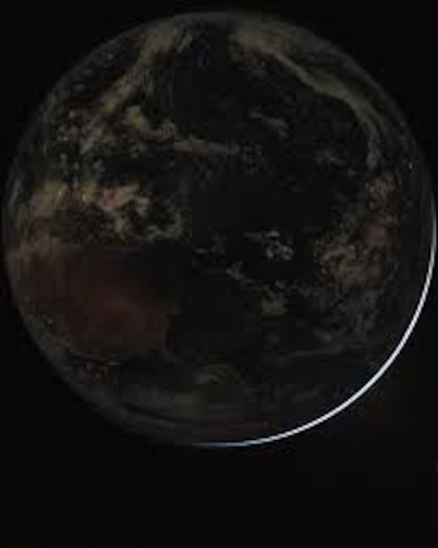 Artemis II: ¿Por qué la Tierra aparece con un borde brillante en las fotos? Esto explica la NASA