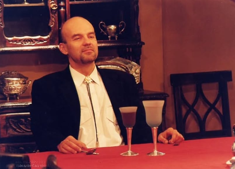 El actor interpretaba a Malcom Ríos en la novela 'Pasión de Gavilanes'.