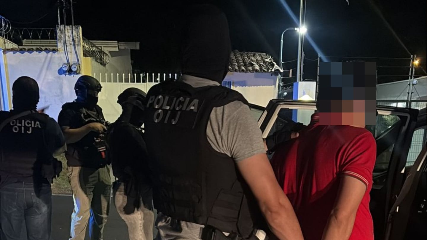 Detienen en Escazú, Costa Rica, a un alto rango del cartel de Sinaloa requerido por Estados Unidos