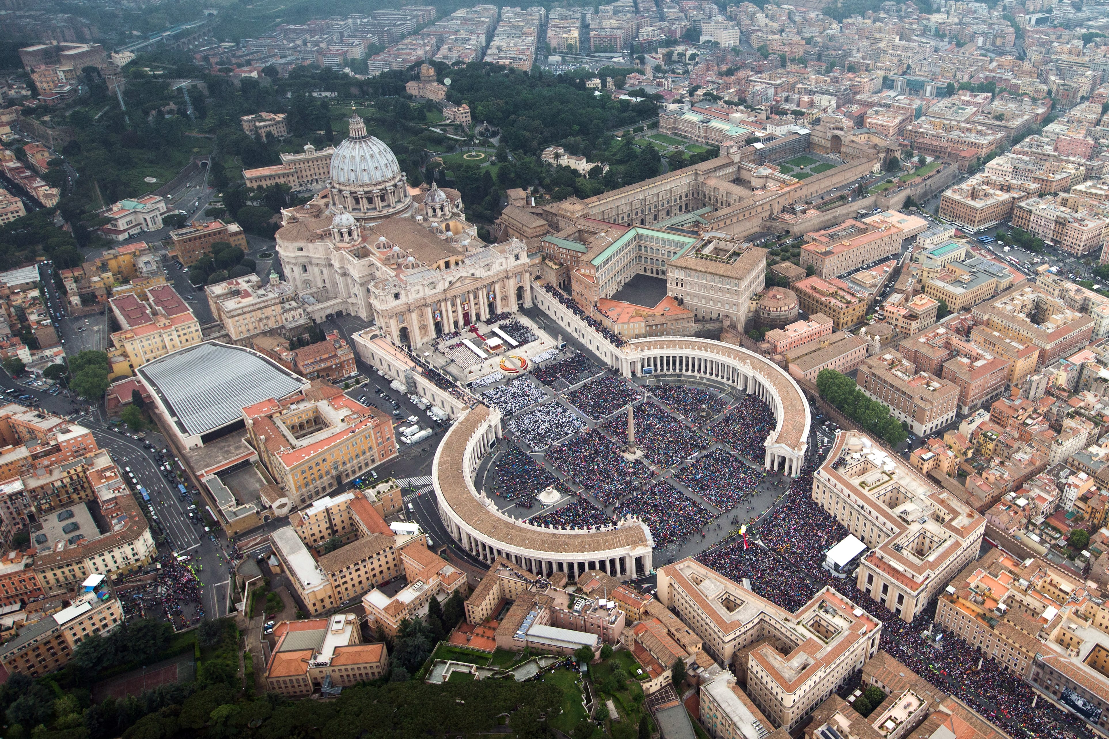 (FILES) Black smoke rises from the chimney on the roof of the Sistine Chapel meaning that cardinals failed to elect a new pope in the second ballot of their secret conclave on March 13, 2013 at the Vatican. Pope Francis died on April 21, 2025 aged 88, a day after making a much hoped-for appearance at Saint Peter's Square on Easter Sunday, the Vatican said in a statement. (Photo by Vincenzo PINTO / AFP)