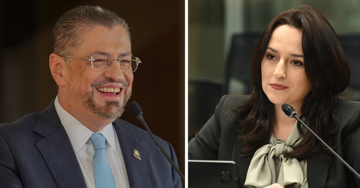 El mandatario Rodrigo Chaves y la exministra de la Presidencia, Natalia Díaz, intercambiaron reproches sobre las responsabilidades de cada uno por la crisis de inseguridad que atraviesa el país.El mandatario Rodrigo Chaves y la exministra de la Presidencia, Natalia Díaz, intercambiaron reproches sobre las responsabilidades de cada uno por la crisis de inseguridad que atraviesa el país.