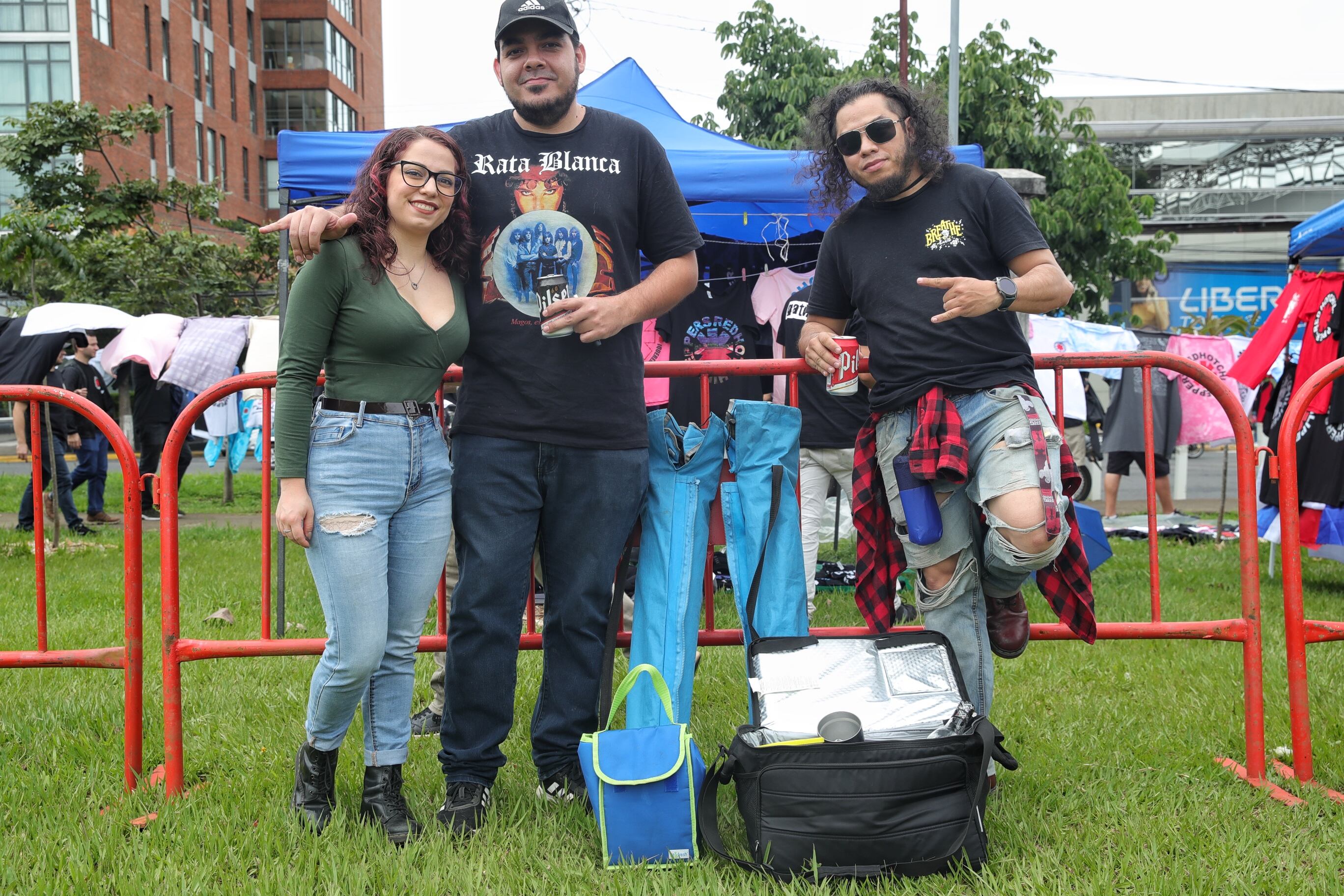 31/10/2023/ Recorrido mañanero previo al concierto de Red Hot Chili Peppers en el estadio Nacional / foto John Durán